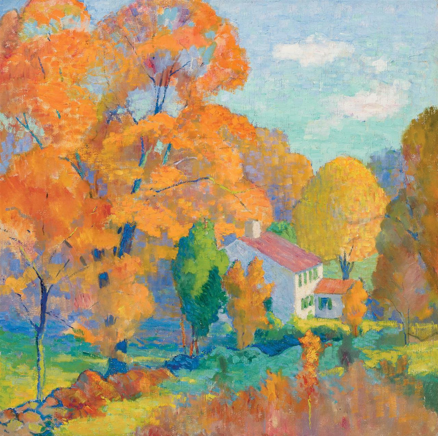 Connecticut Autumn