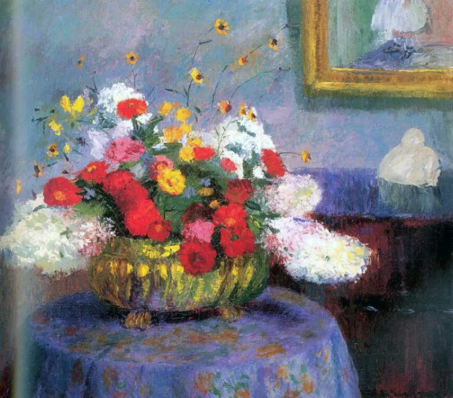 Floral Still Life, 1918