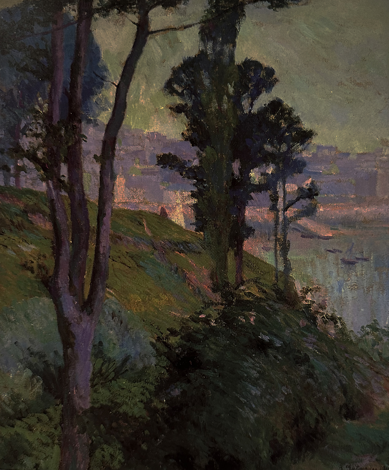 Douarnenez, Brittany, 1910