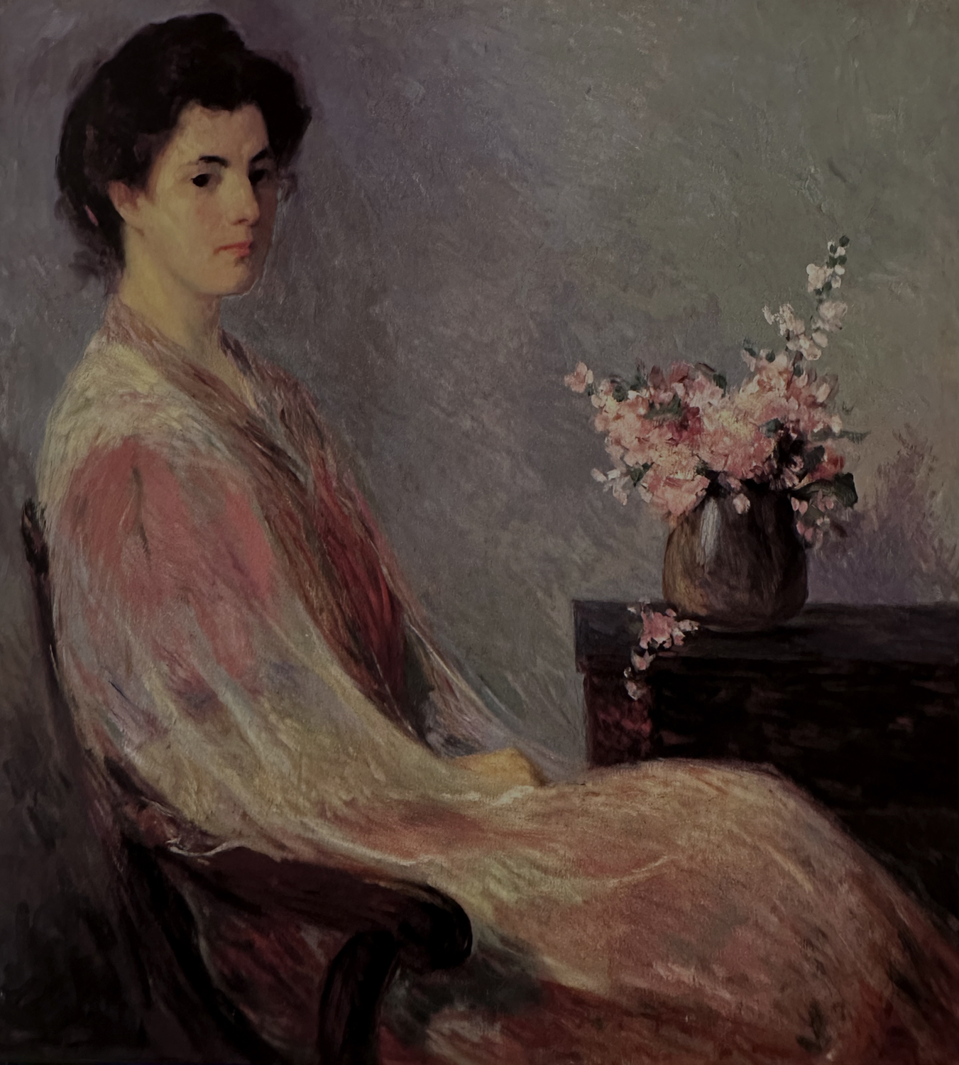 Lady in Pink