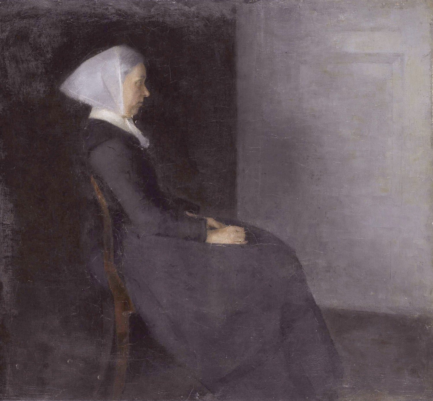 Frederikke Hammershoi, 1886