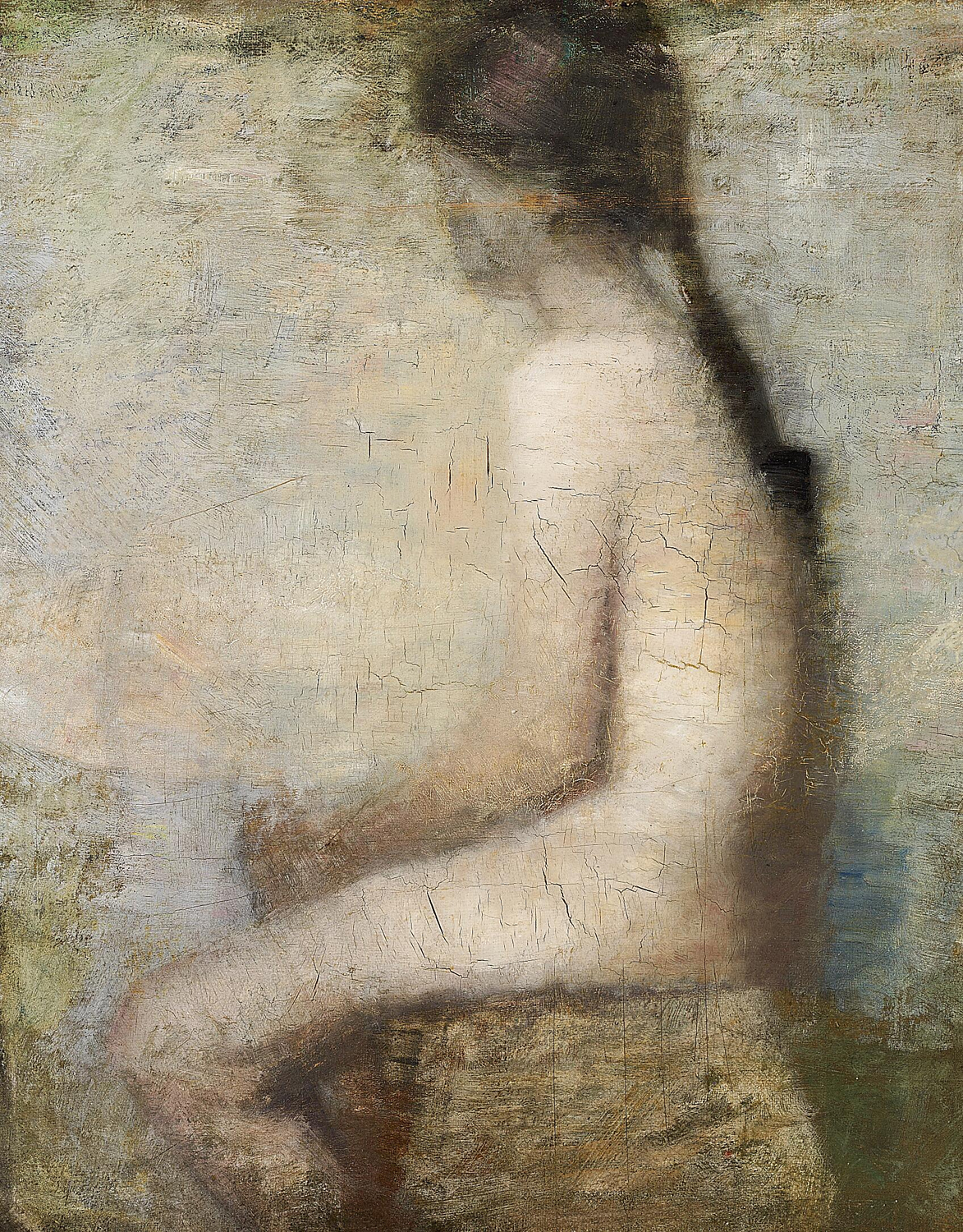 The Model, 1886