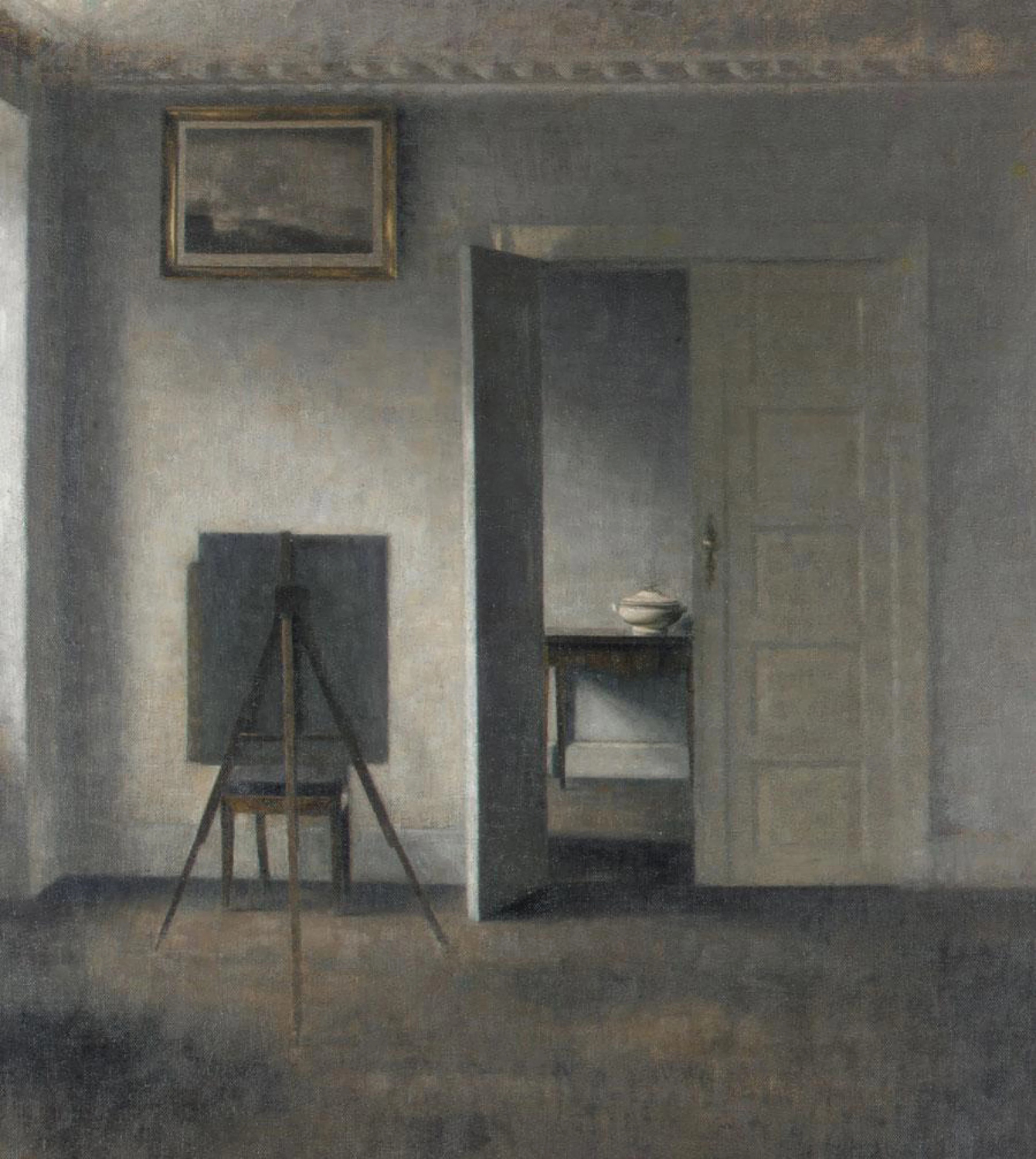 Interior with Easel, c. 1910