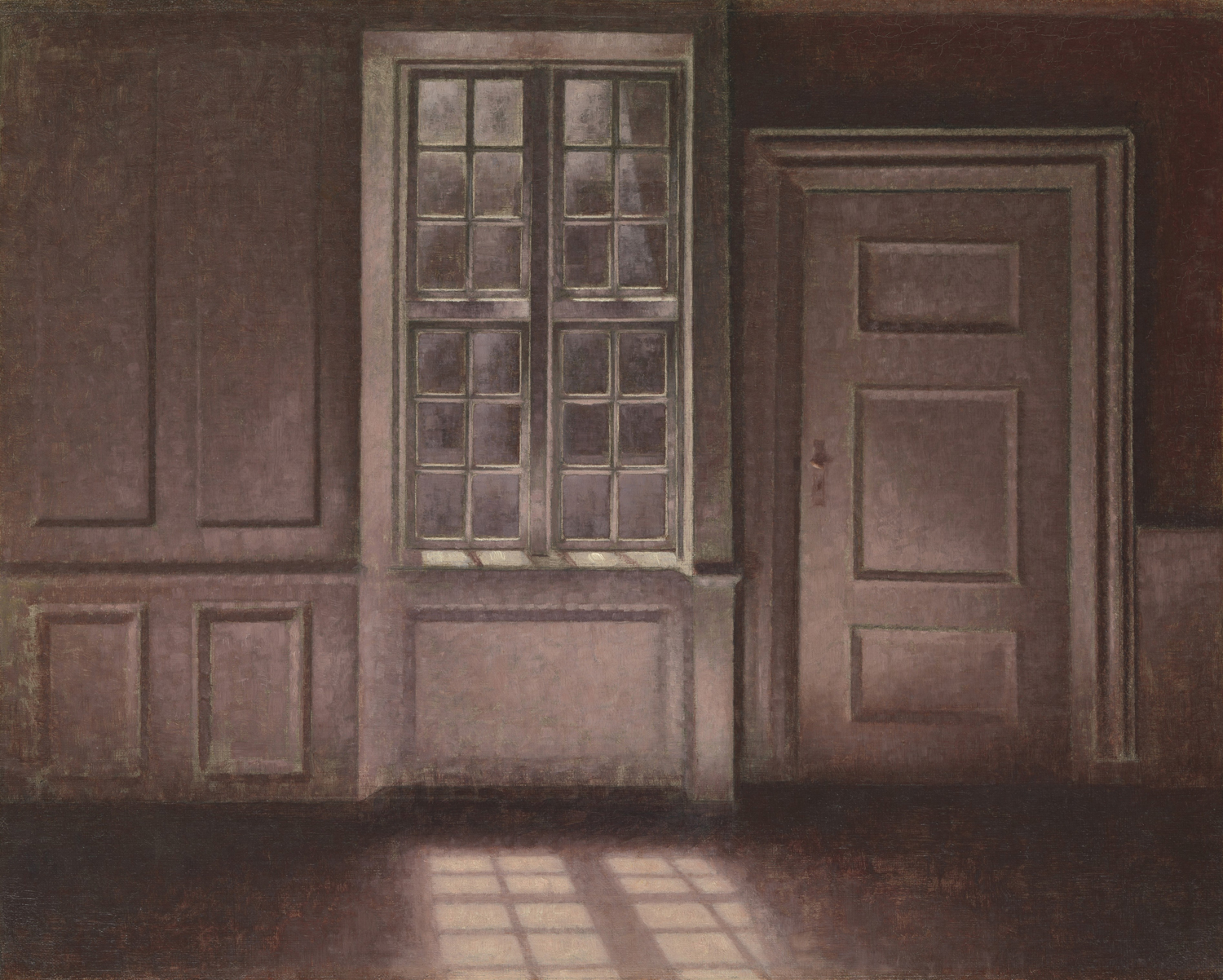 Moonlight, Strandgade 30, c. 1900-06