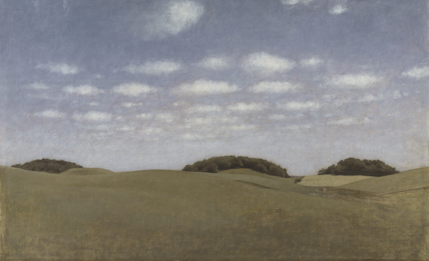 Landscape from Lejre, 1905