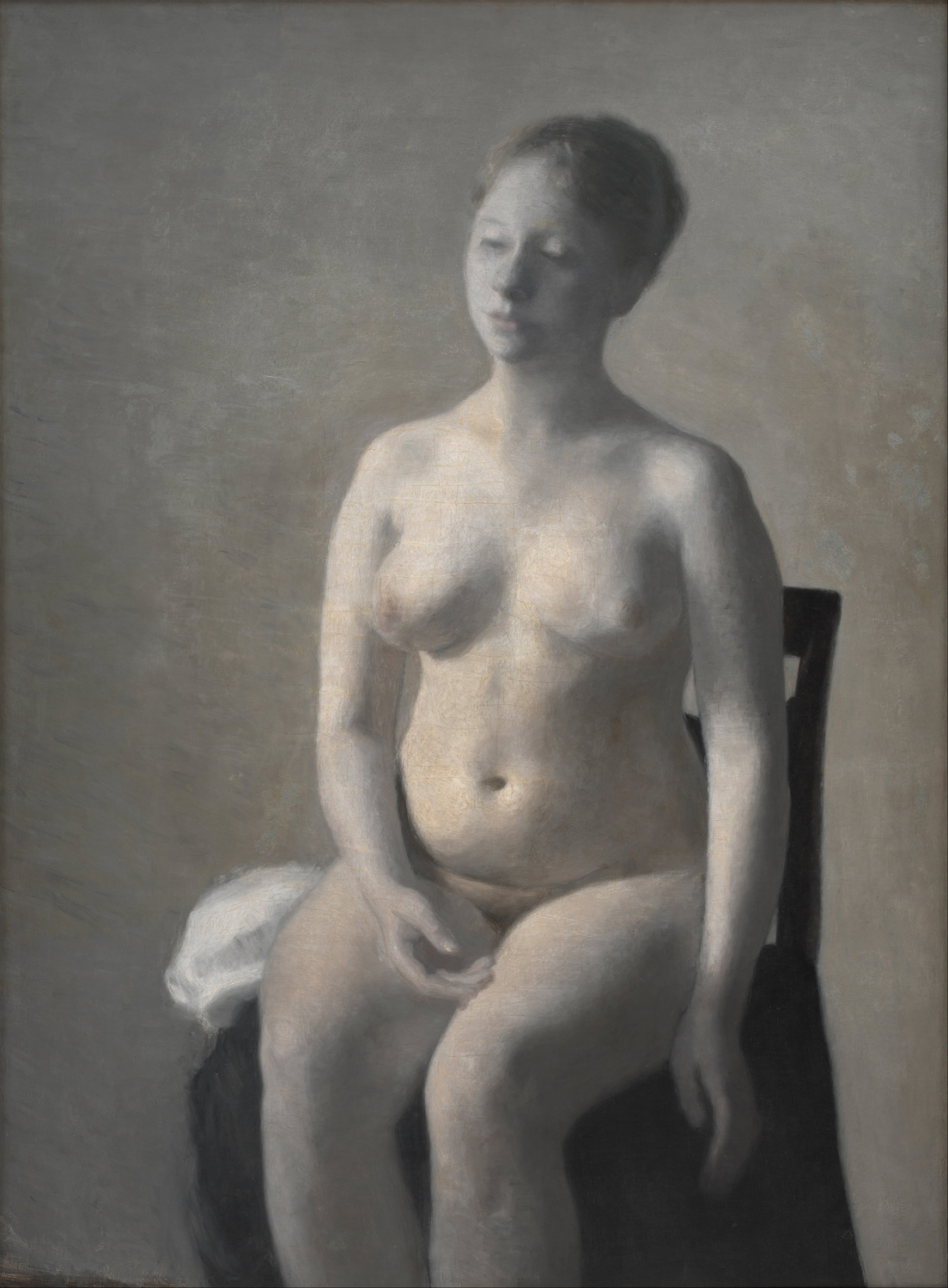 Seated Female Nude, 1889