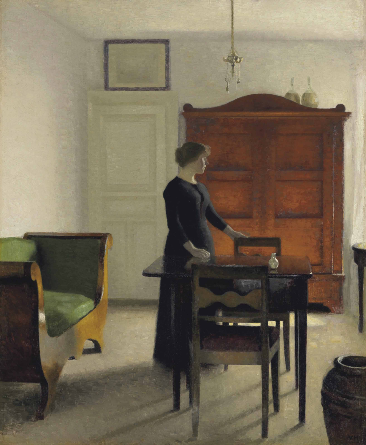 Room (Ida in an interior), 1897