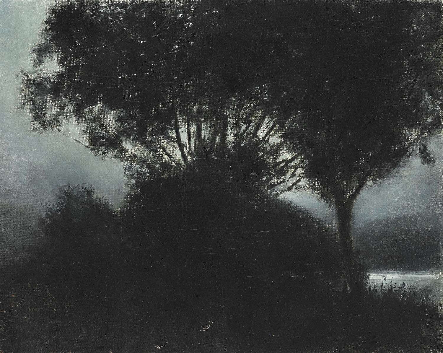 Landscape in Moonlight
