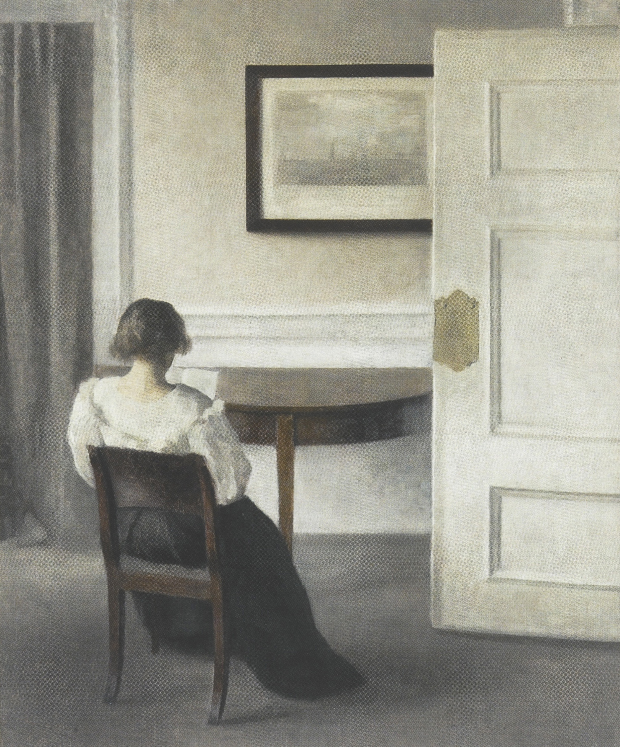 Ida in an Interior, 1897