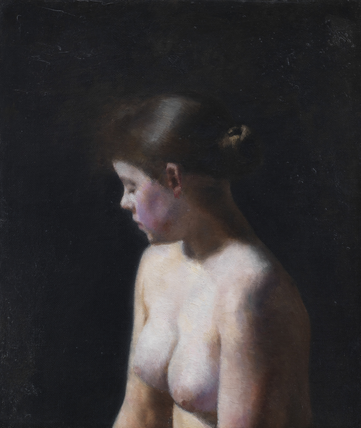Nude Female Model, 1884