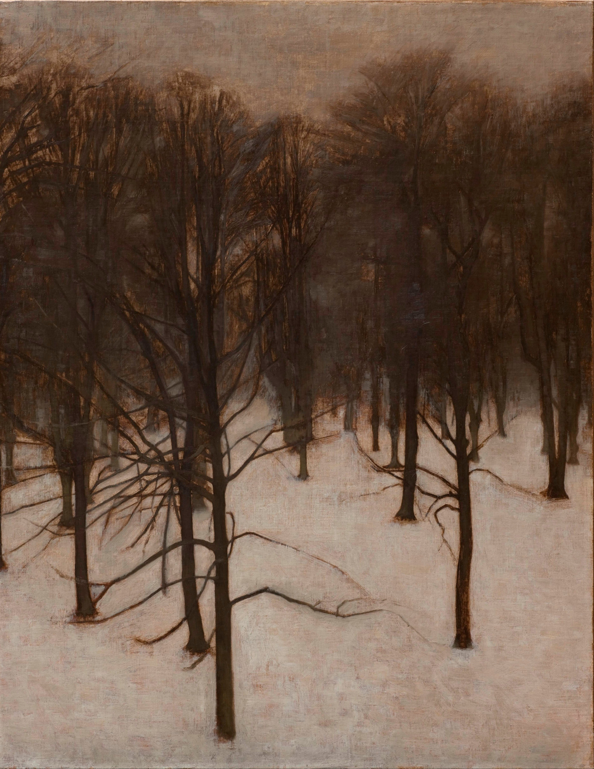 Sondermarken Park in Winter, 1895-96