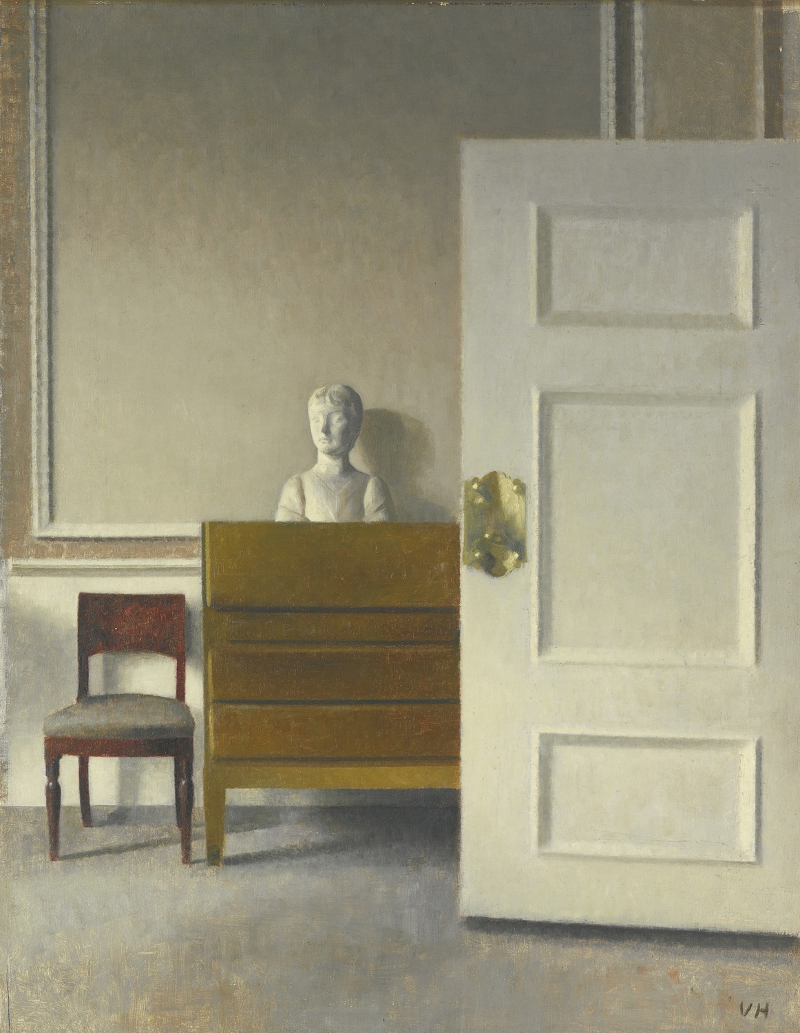 Interior with a Bust, 1899