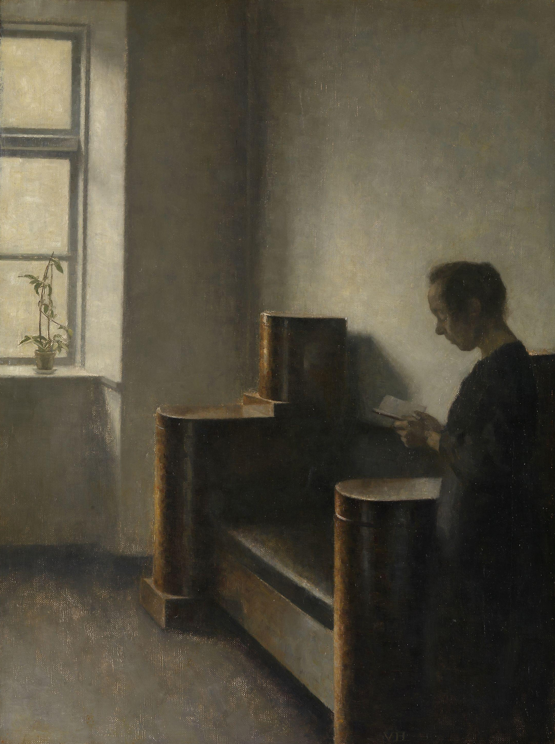 Interior with the Artist's Wife, 1910