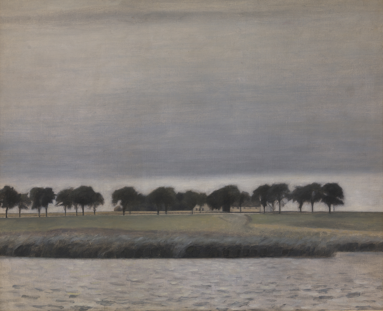 Study for "Solregn. Gentofte So", 1903