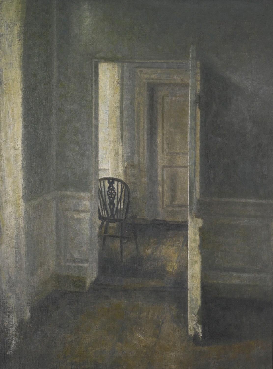 Interior with Windsor Chair, 1913