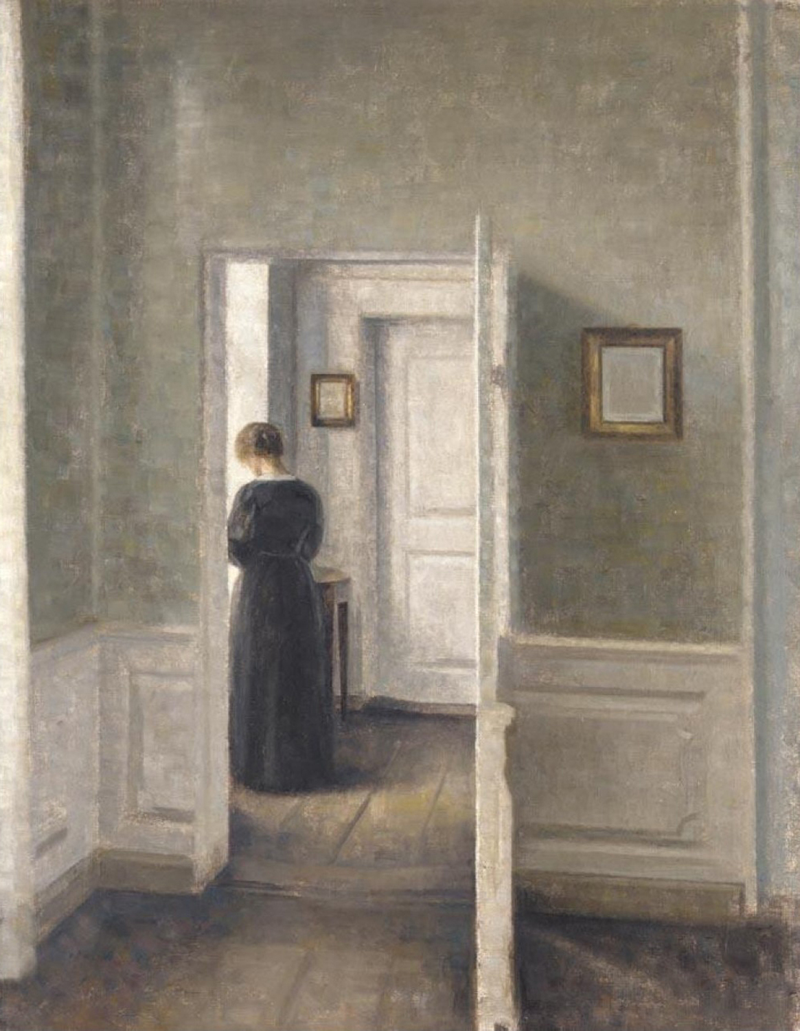 Interior with the Woman Standing, 1913