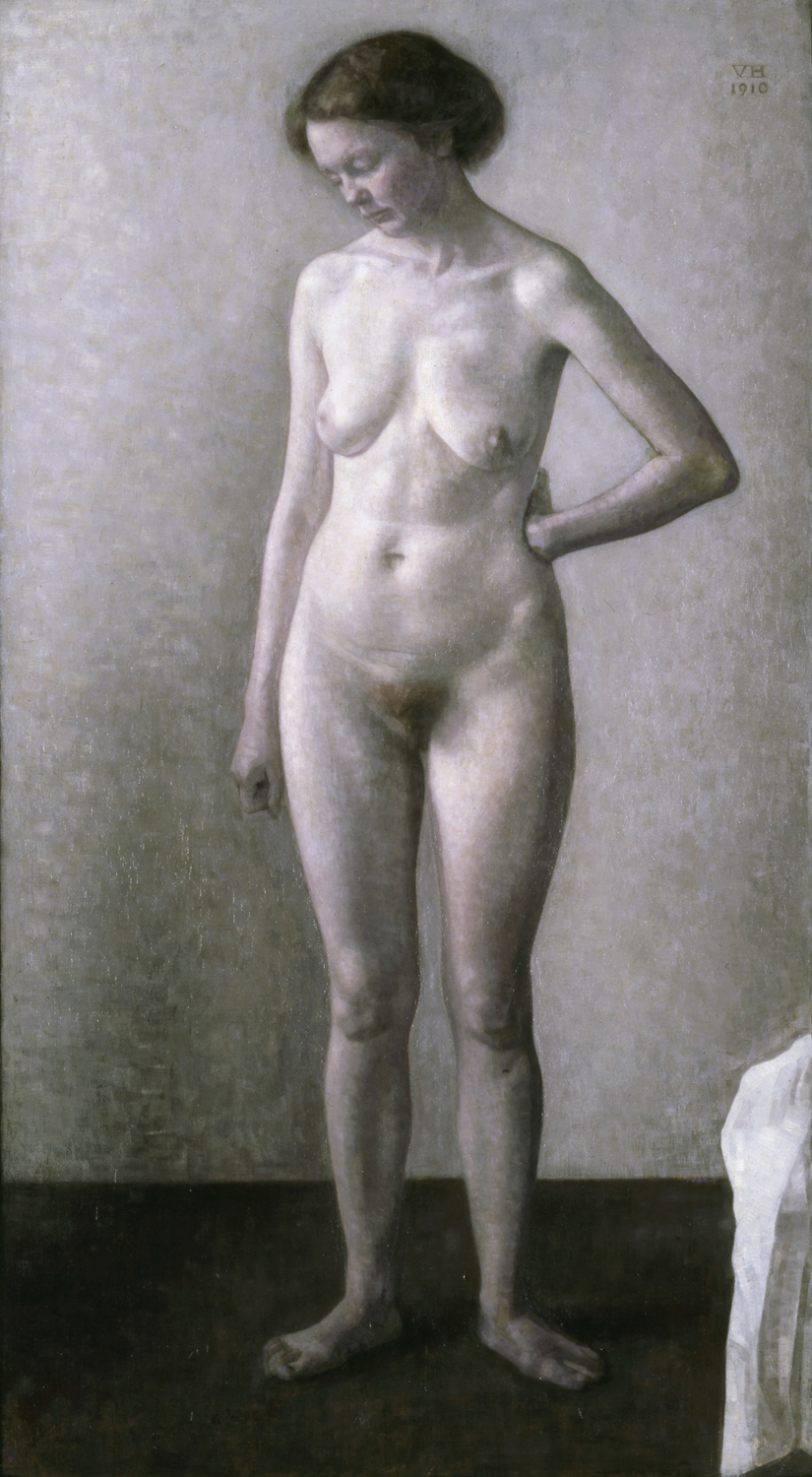 Nude Female Model, 1910