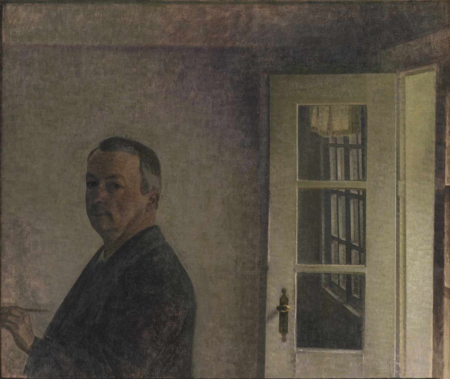 Self-Portrait, 1911