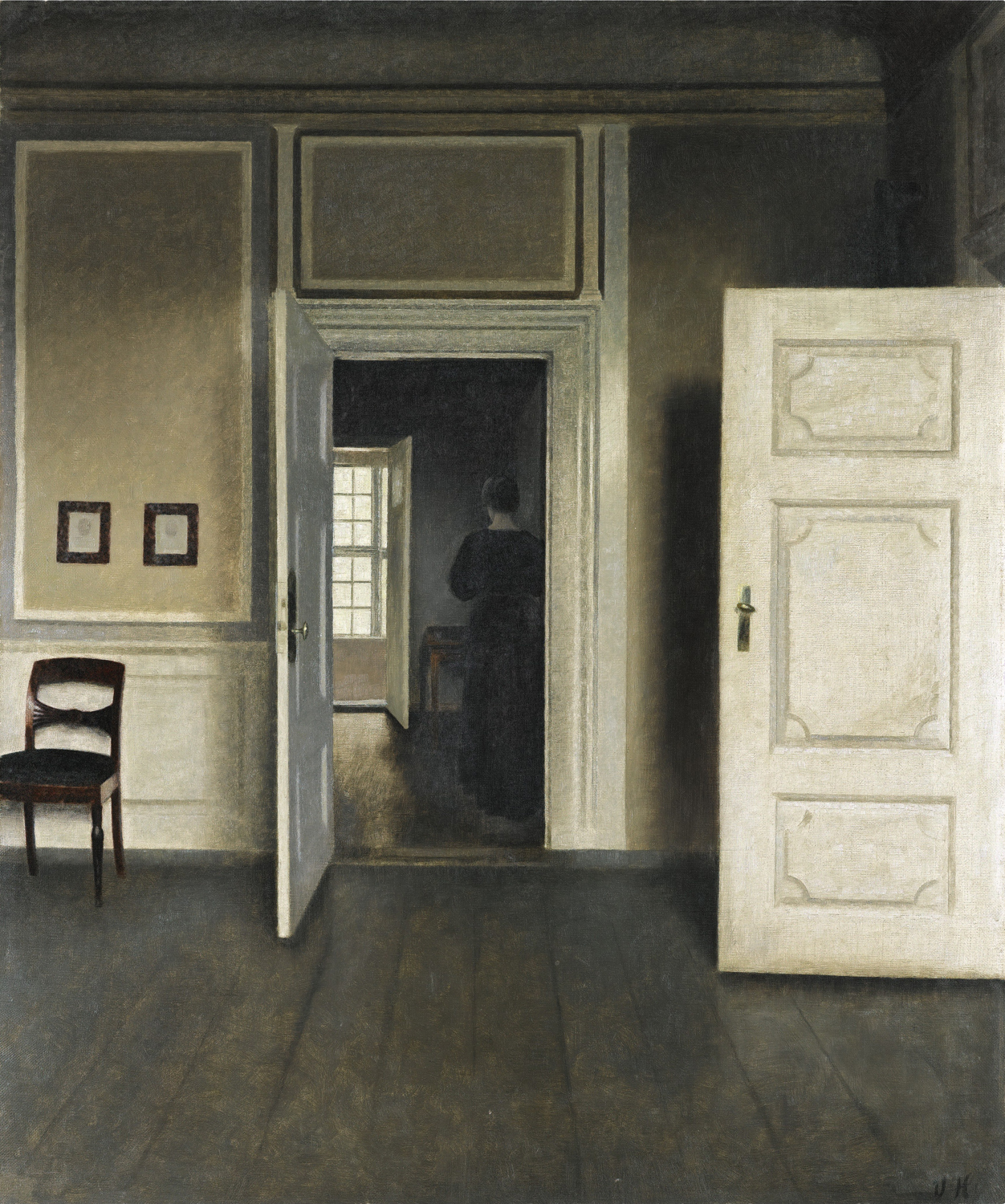 Interior, Standgade 30, 1901