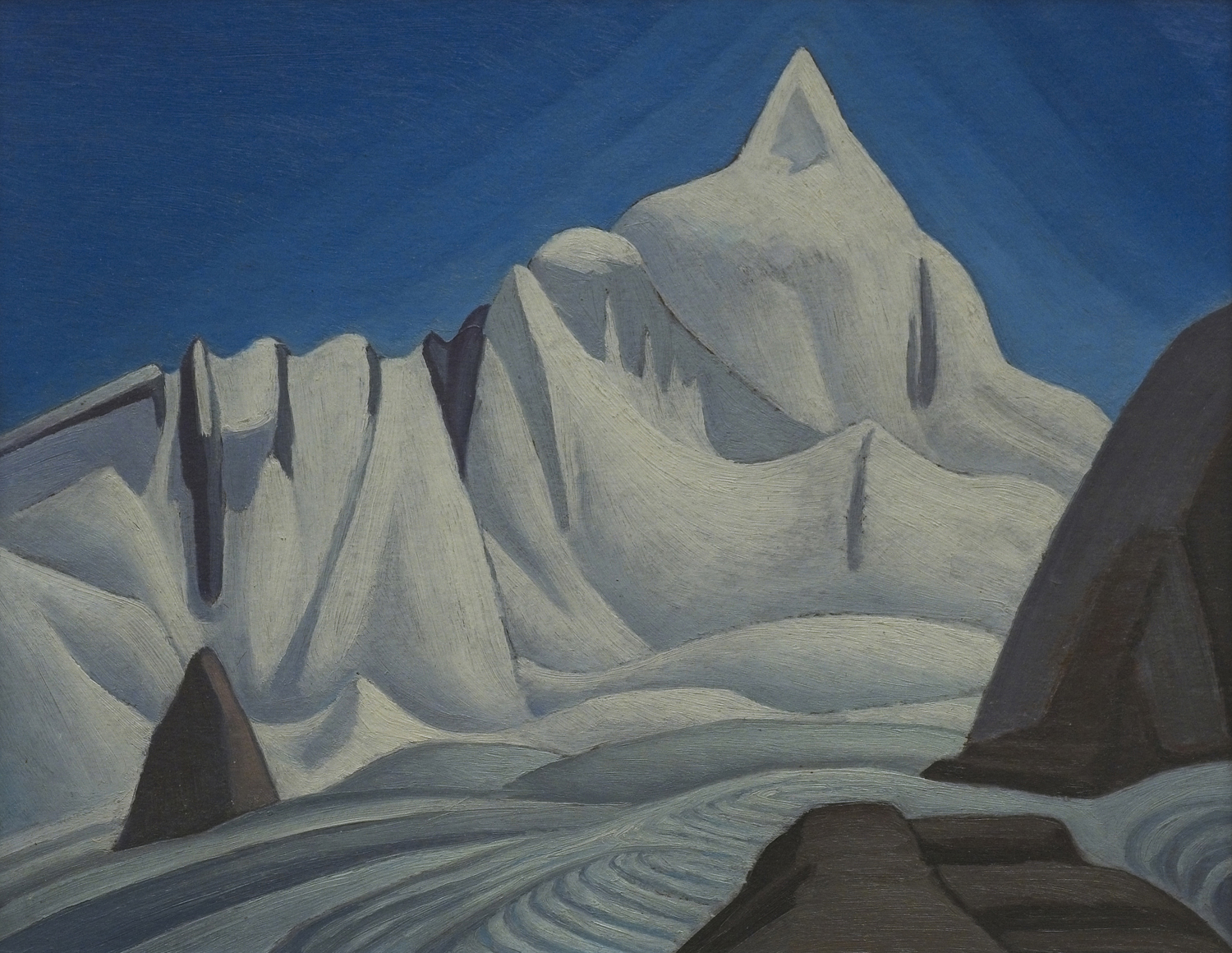 Mountain Sketch LXV, 1929