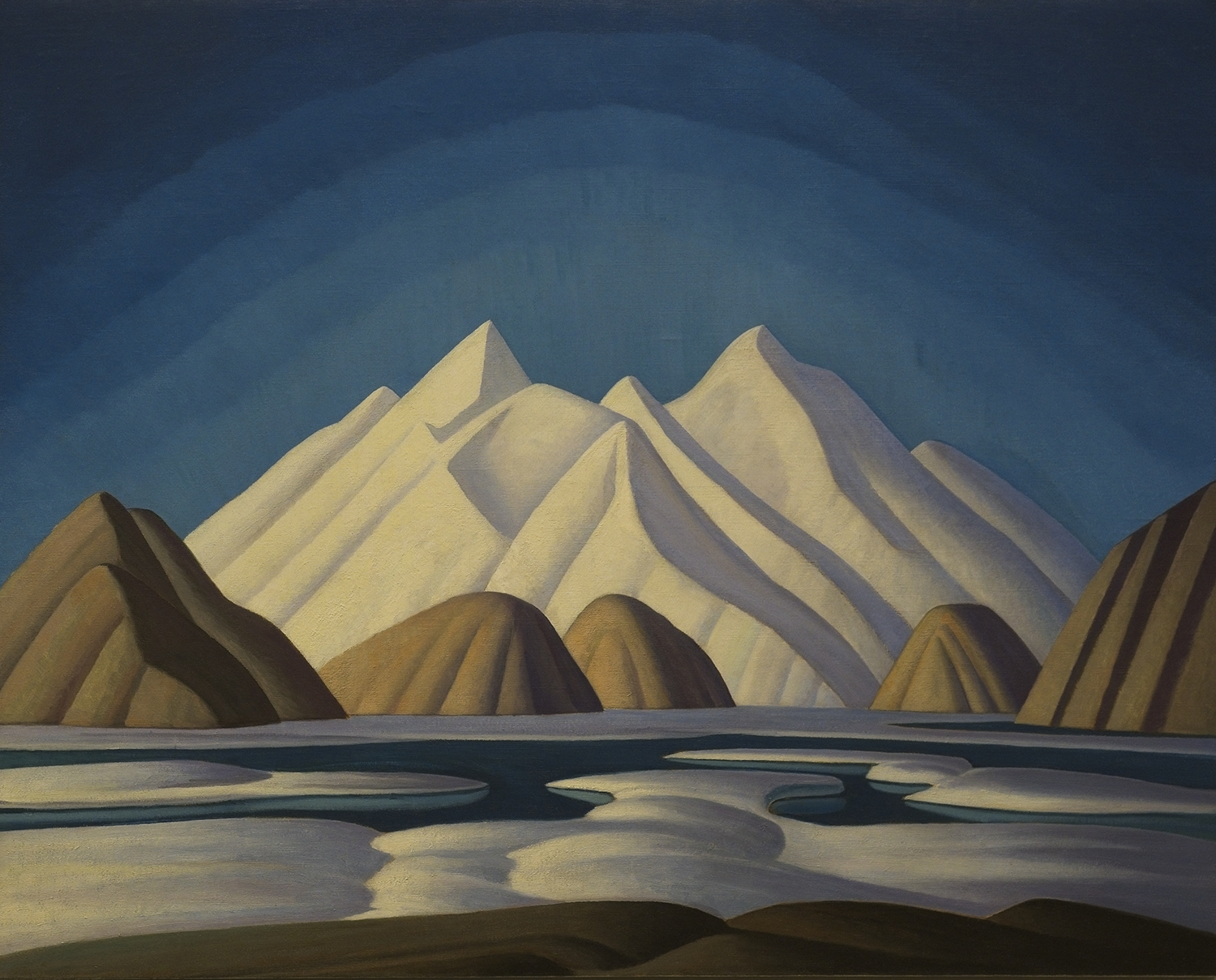 Baffin Island Mountains, c. 1931