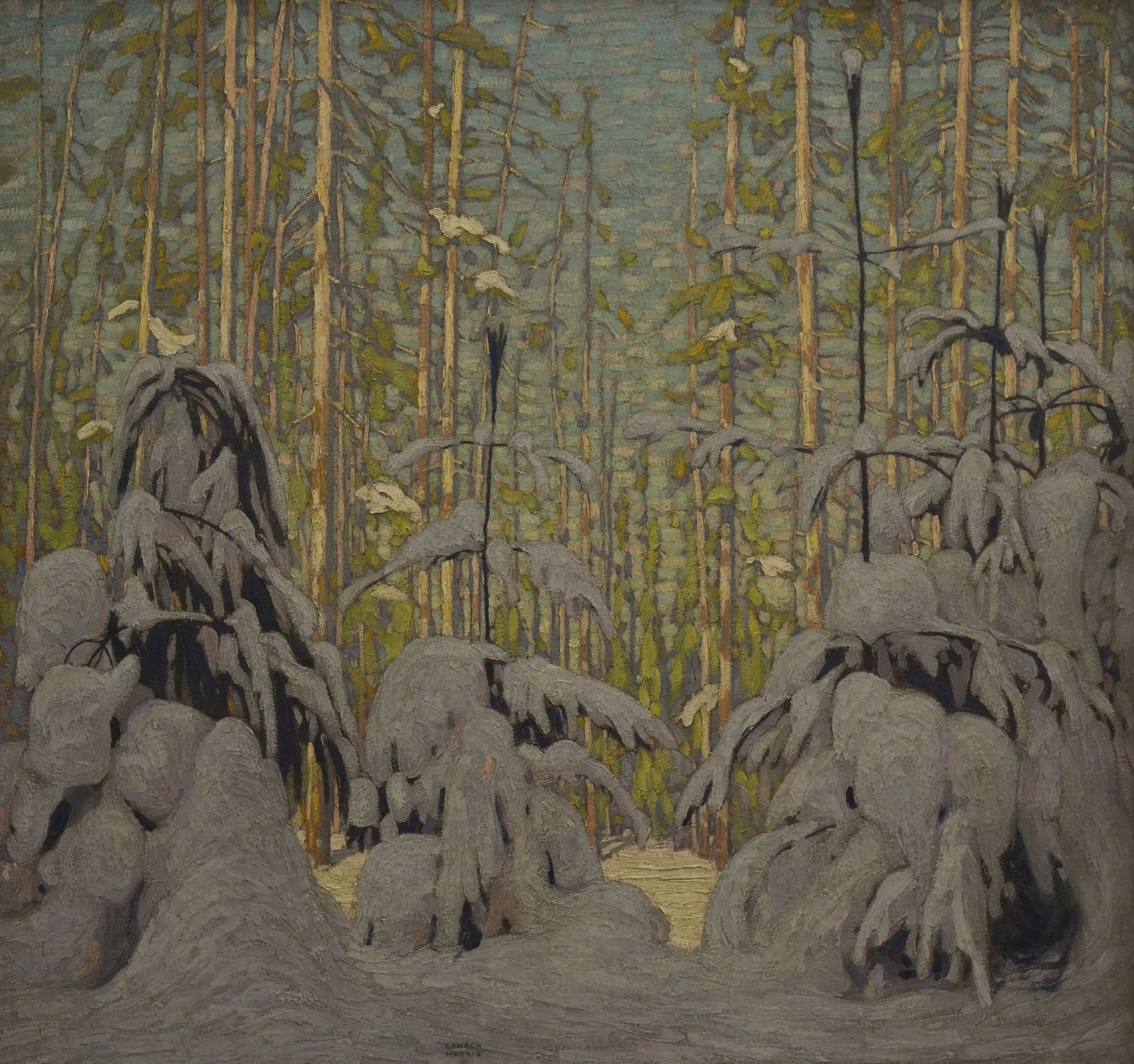 Winter Woods, 1915