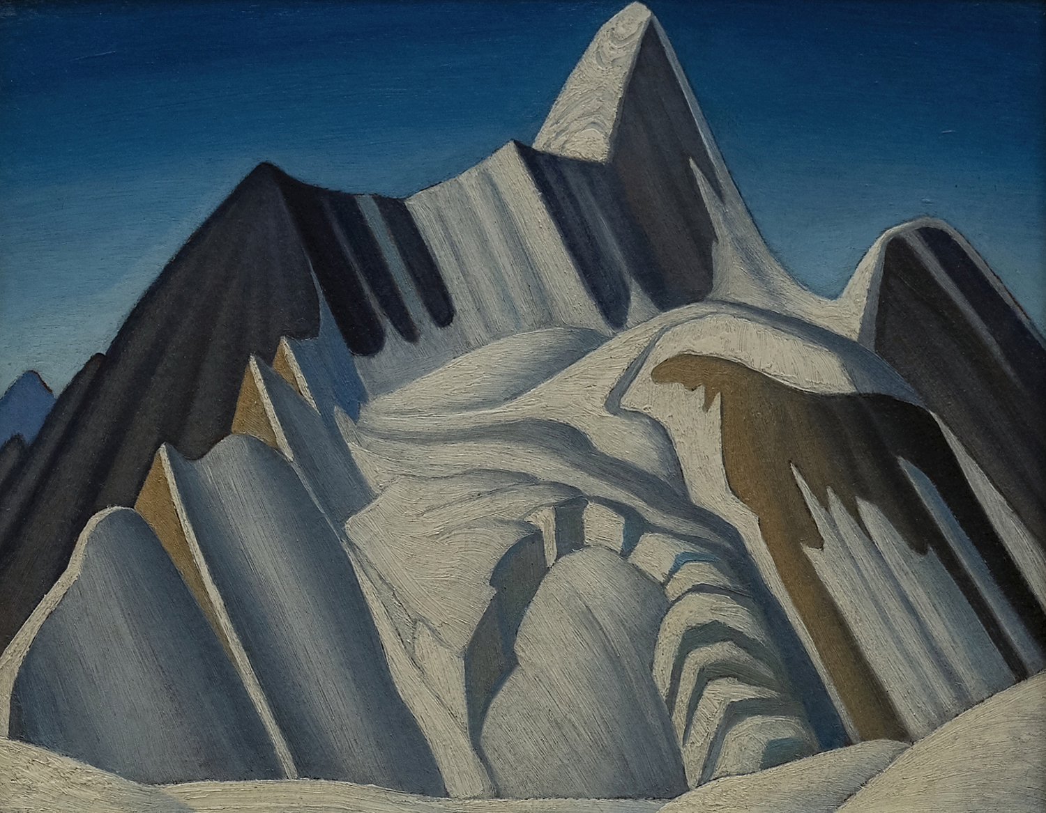 Mount Robson from the South East, 1929