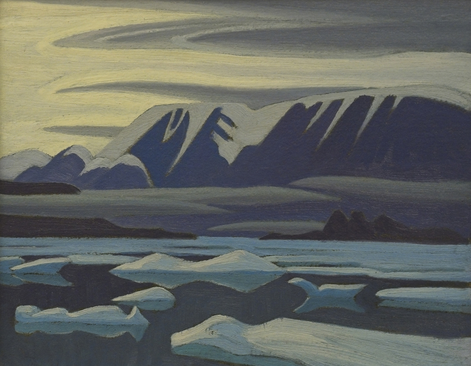 2 am Buchanan Bay, Elsmere Island, 1930