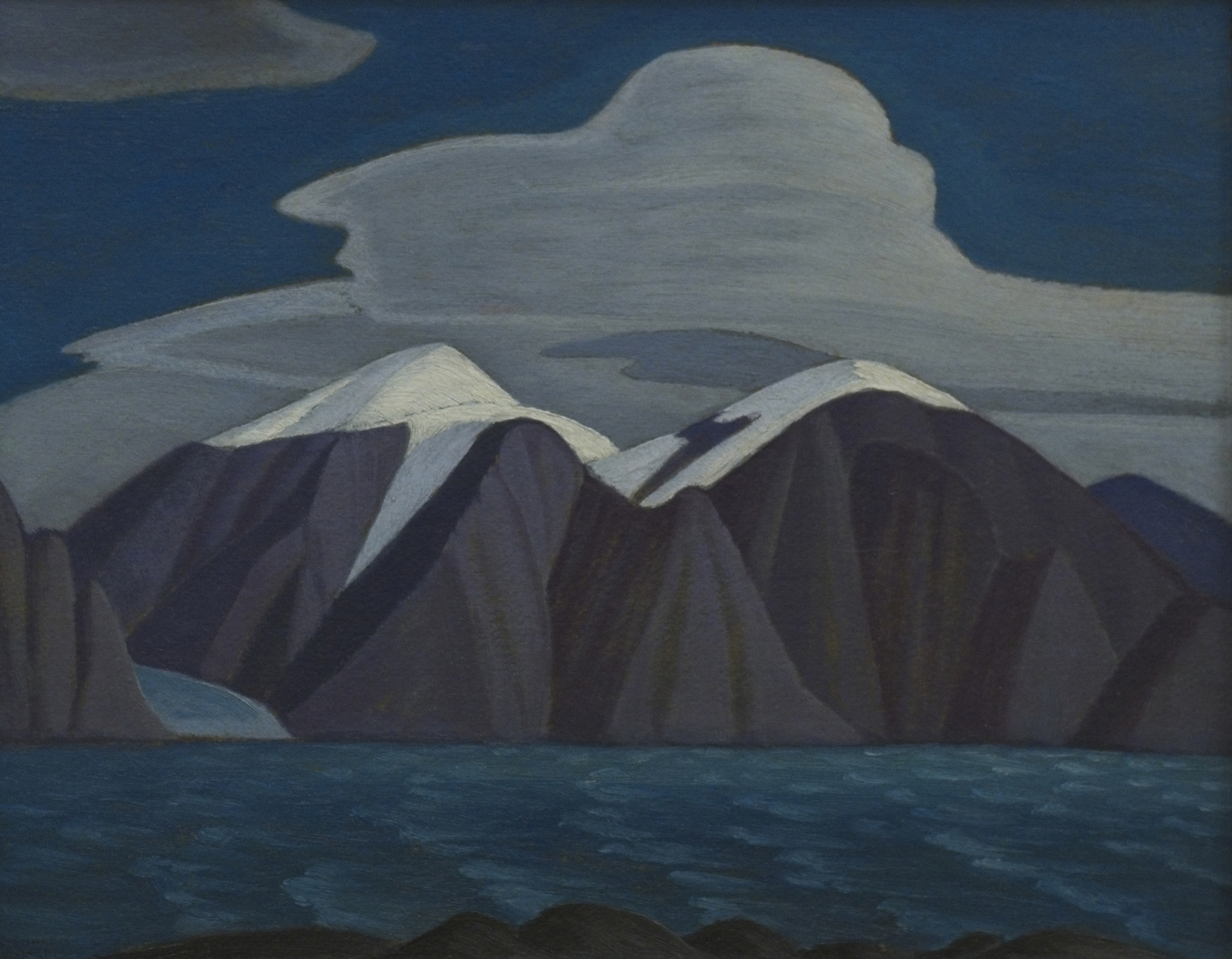 Bylot Island, South Shore from Eclipse Sound, Arctic Scetches XXXIV, 1930