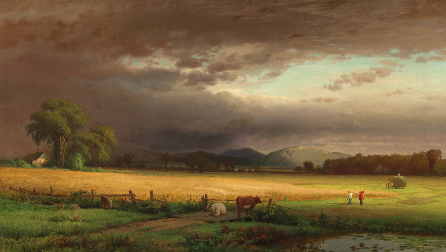 Approaching Storm, 1867