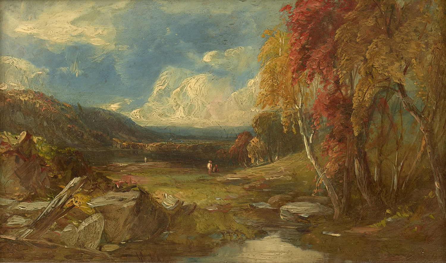 Reminiscence of Vermont, 19th century