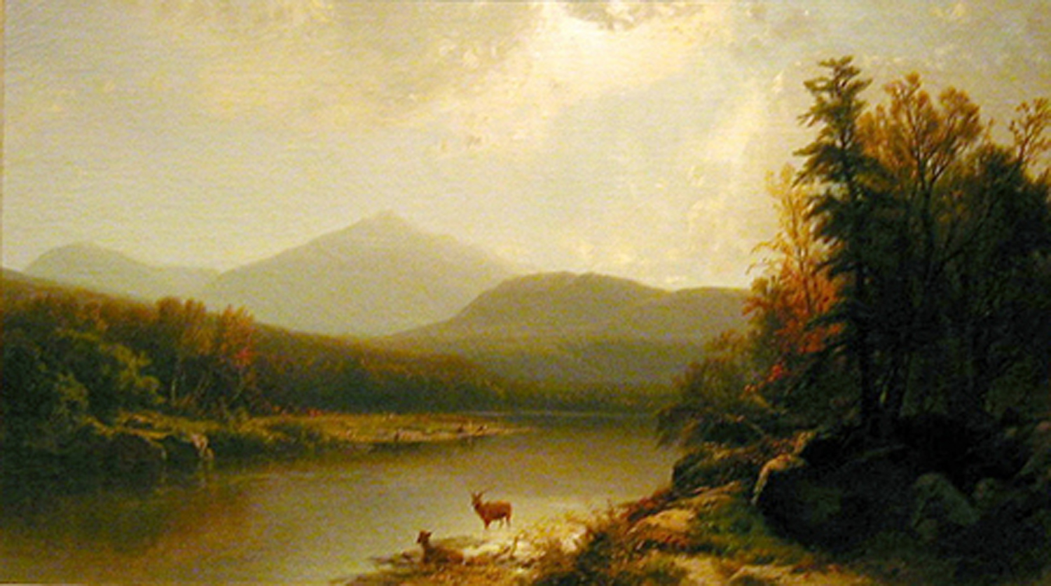 An Autumn Day, 1865