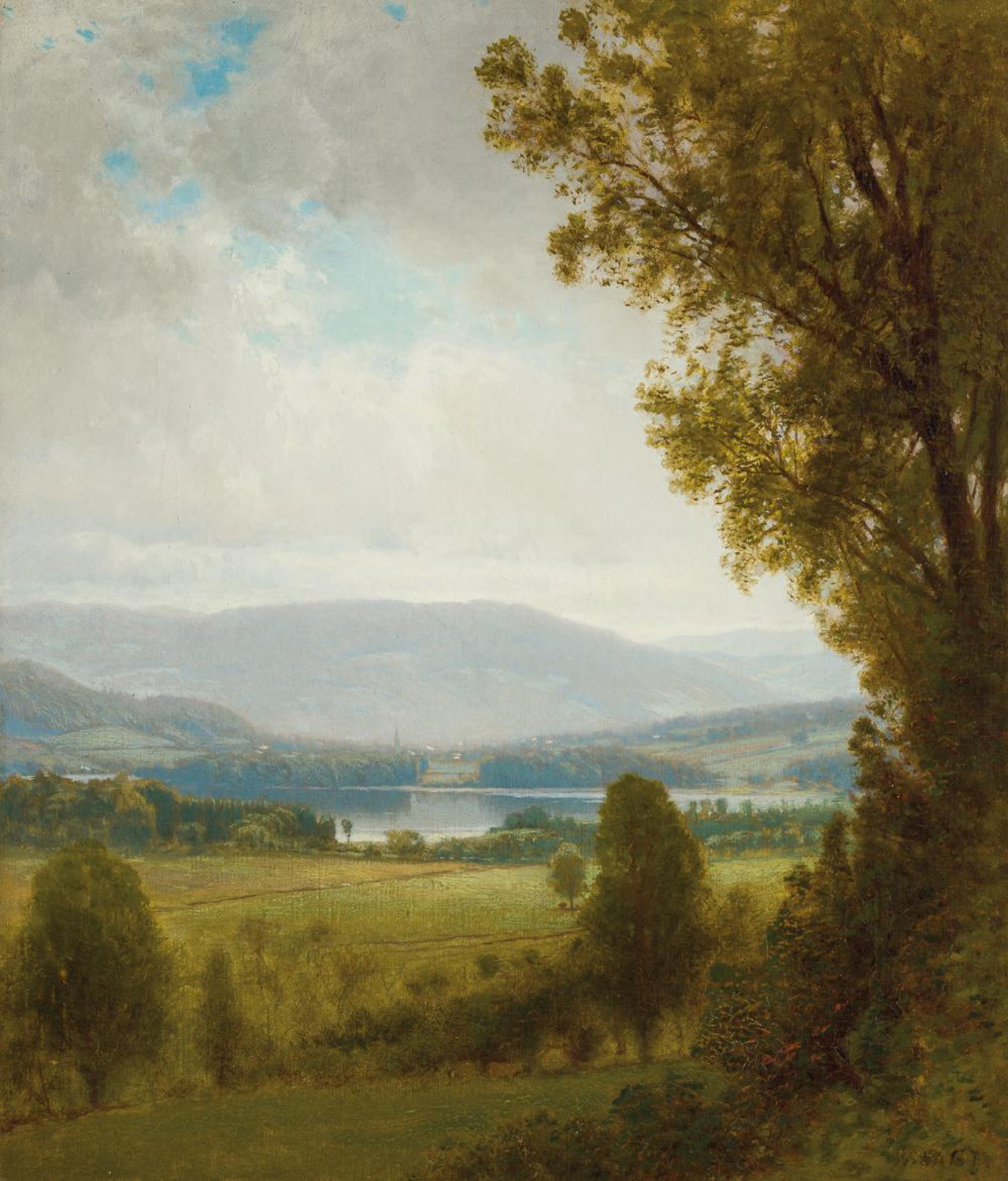 Hudson River Landscape, 19th century