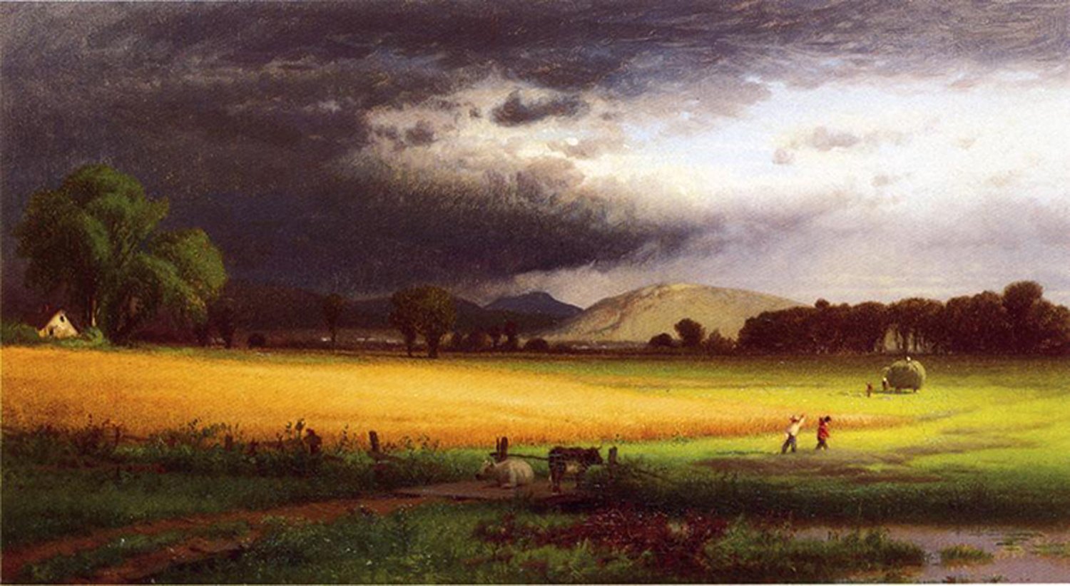 Harvest Scene - Valley of the Delaware, 1868