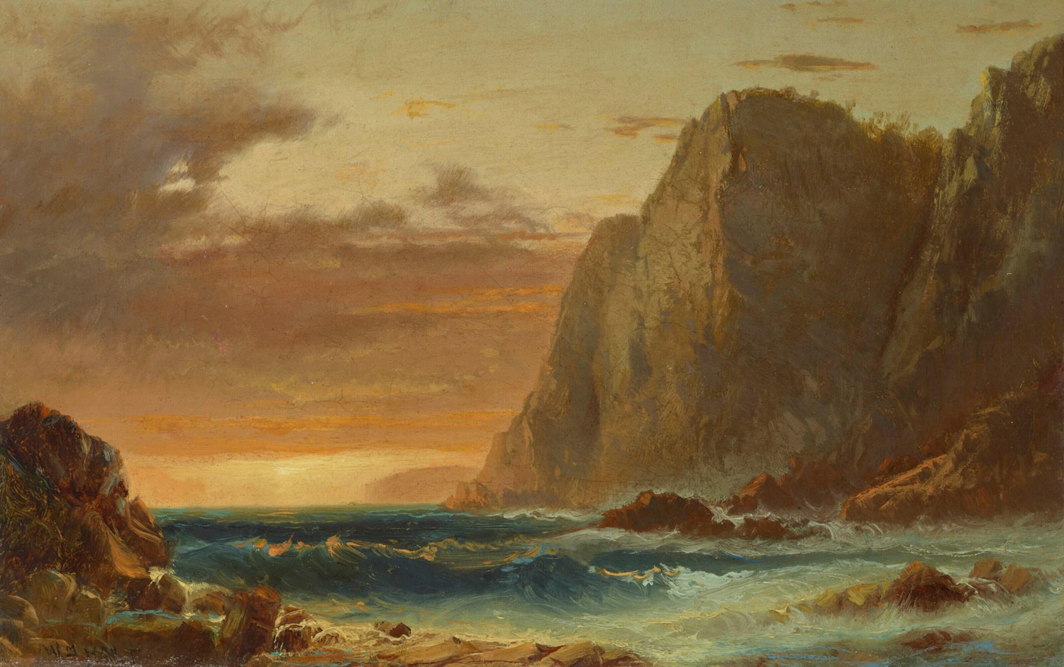 Sunset at Grand Manan, 19th century