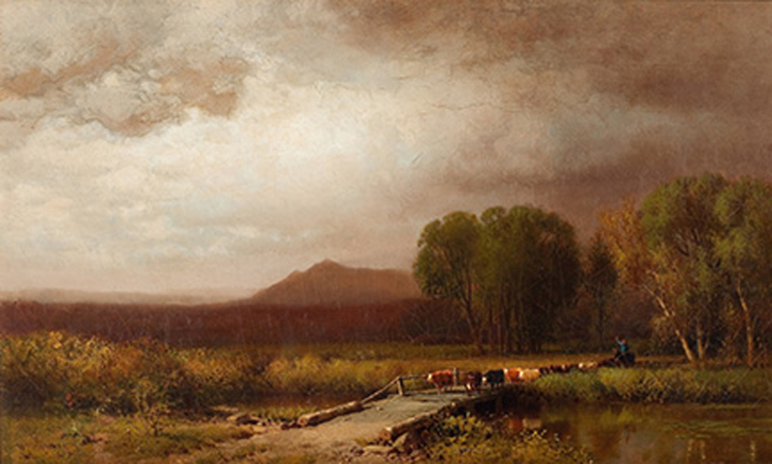 The Cattle Drive, 1872