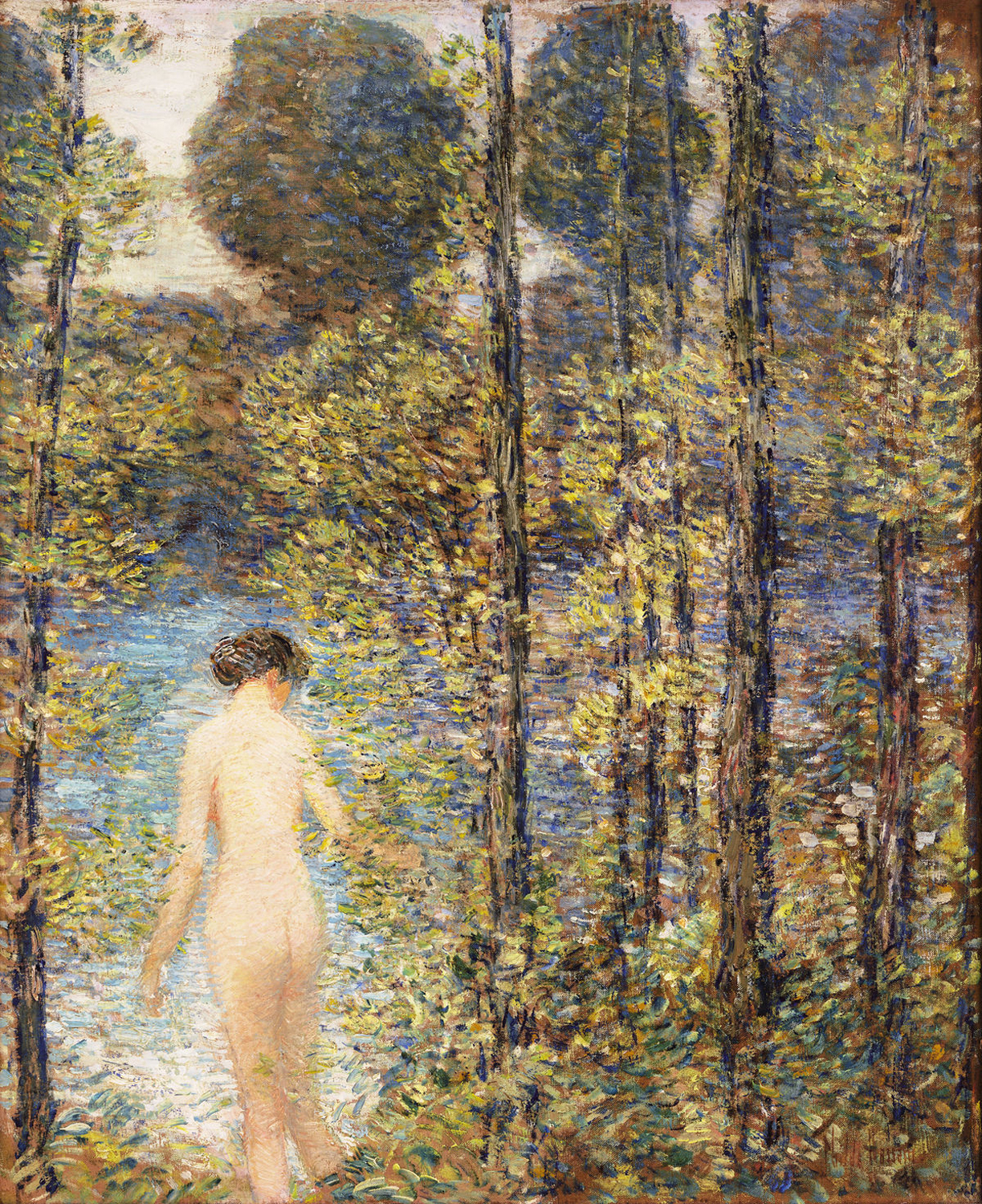 The Bather, c. 1905