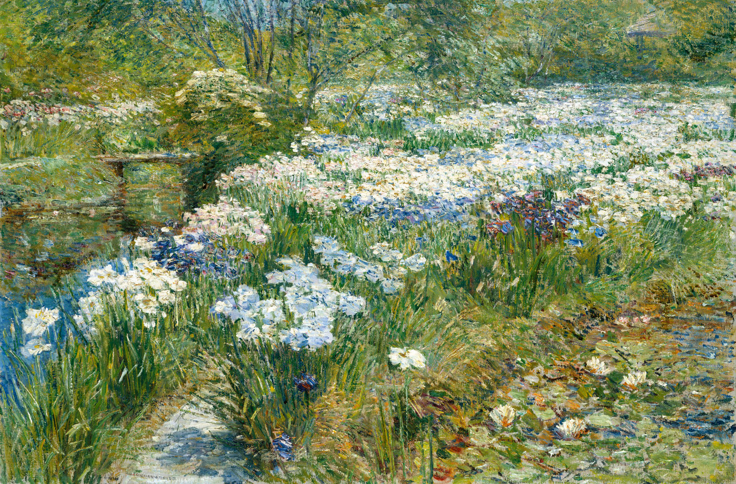 The Water Garden, 1909