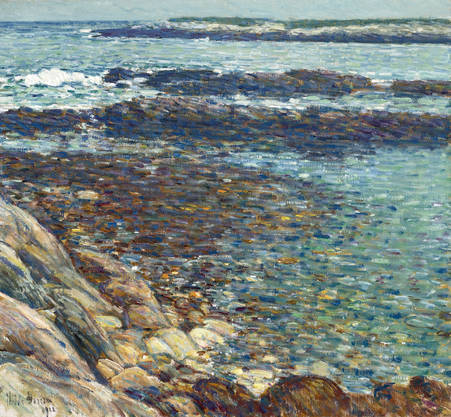 Spanish Ledges, 1912
