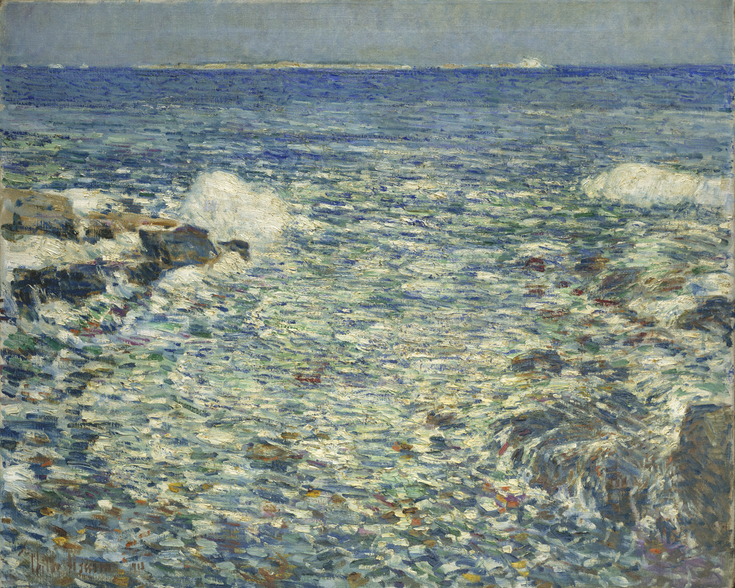 Isles of Shoals, 1913