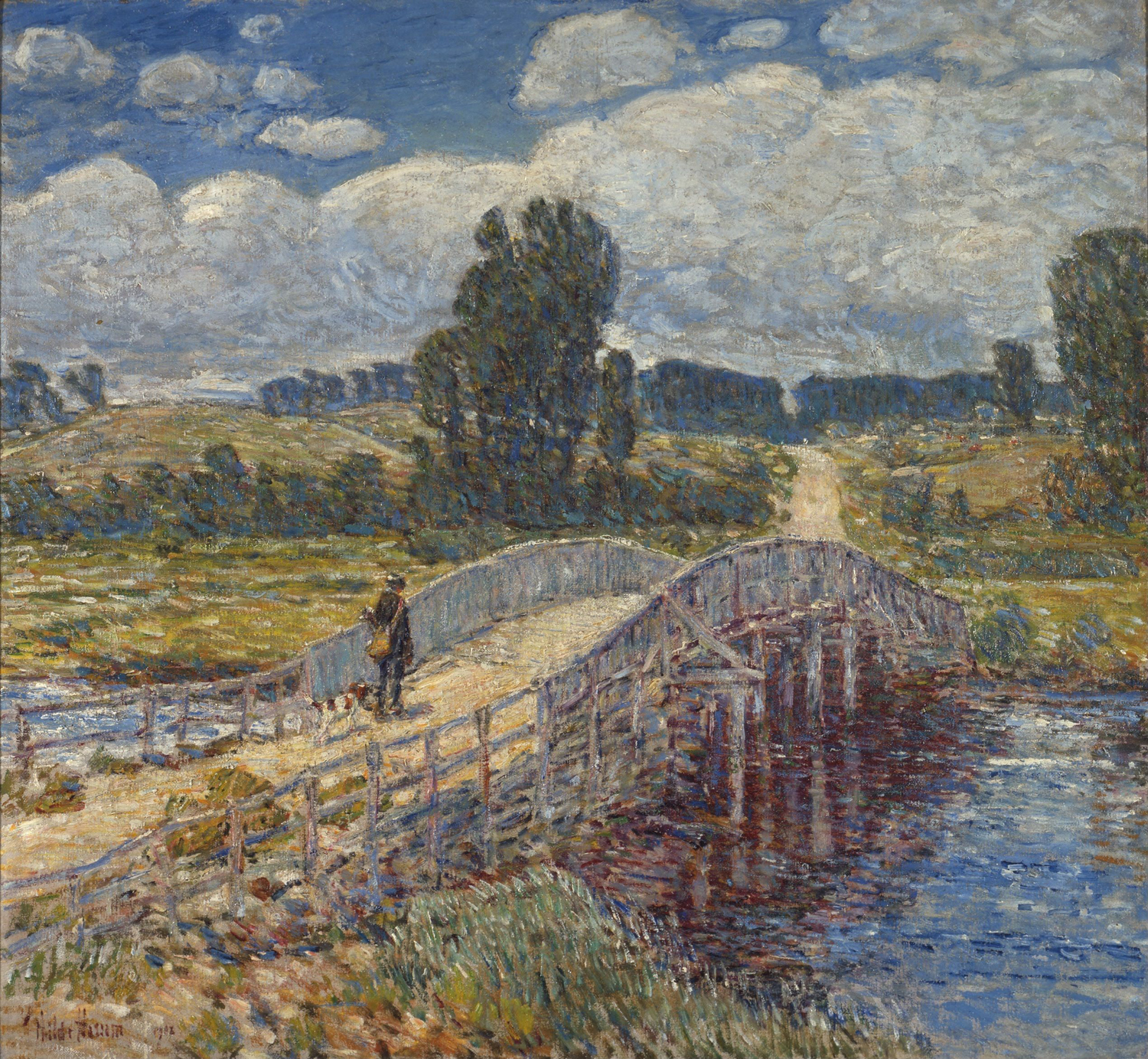 Bridge at Old Lyme, 1908