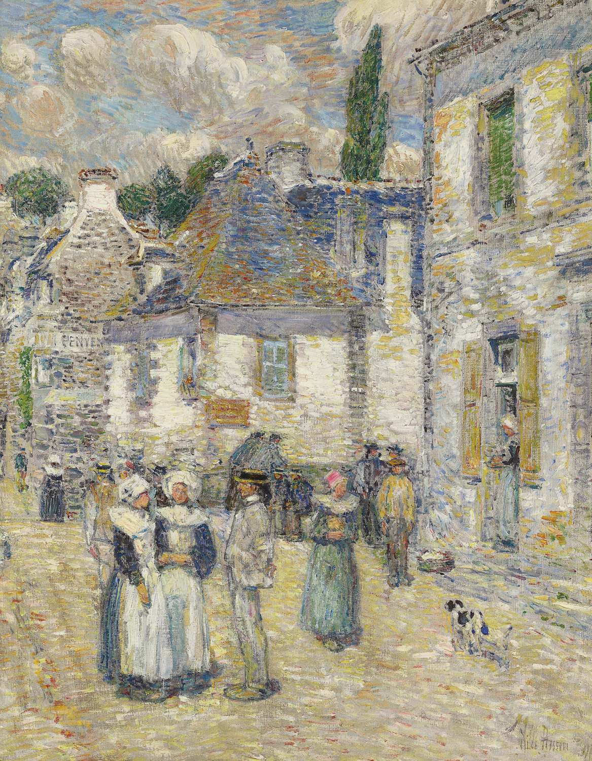 Pont-Aven, 1897