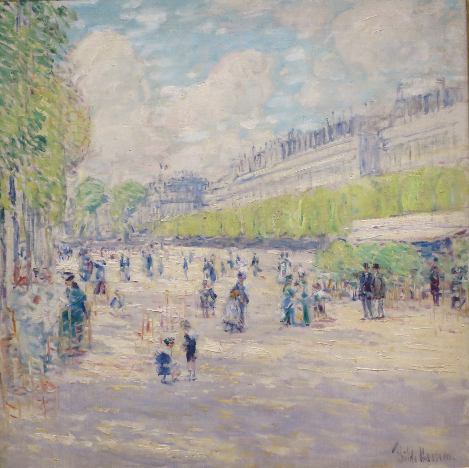 Tuileries Garden, c. 1897