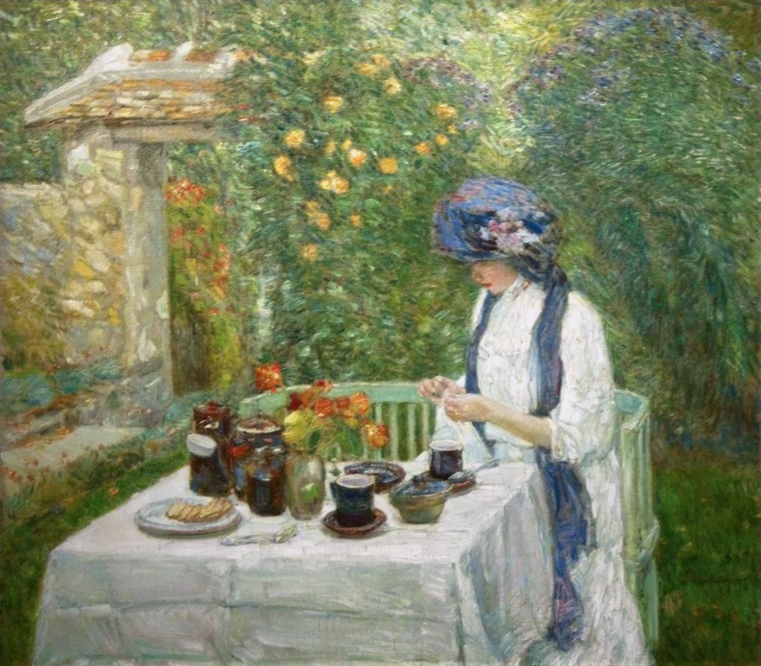 French Tea Garden, 1910
