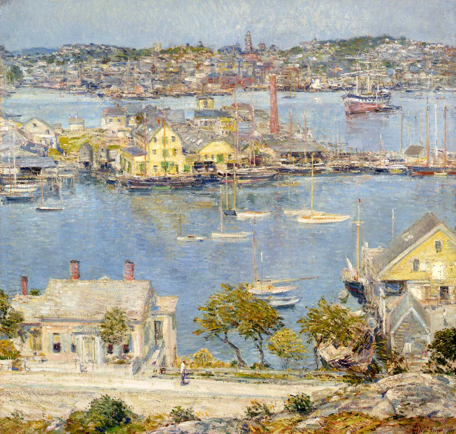 Gloucester Harbor, c. 1899