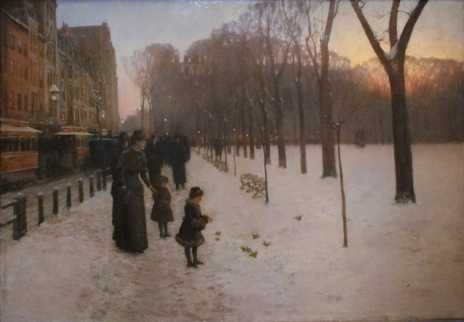 Boston Common at Twilight, 1885-86