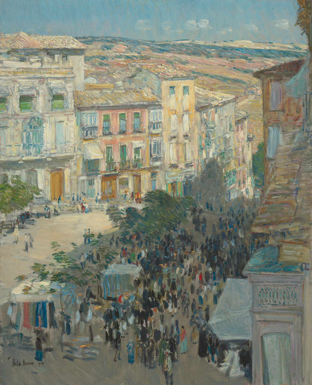 View of a Southern French City, 1902