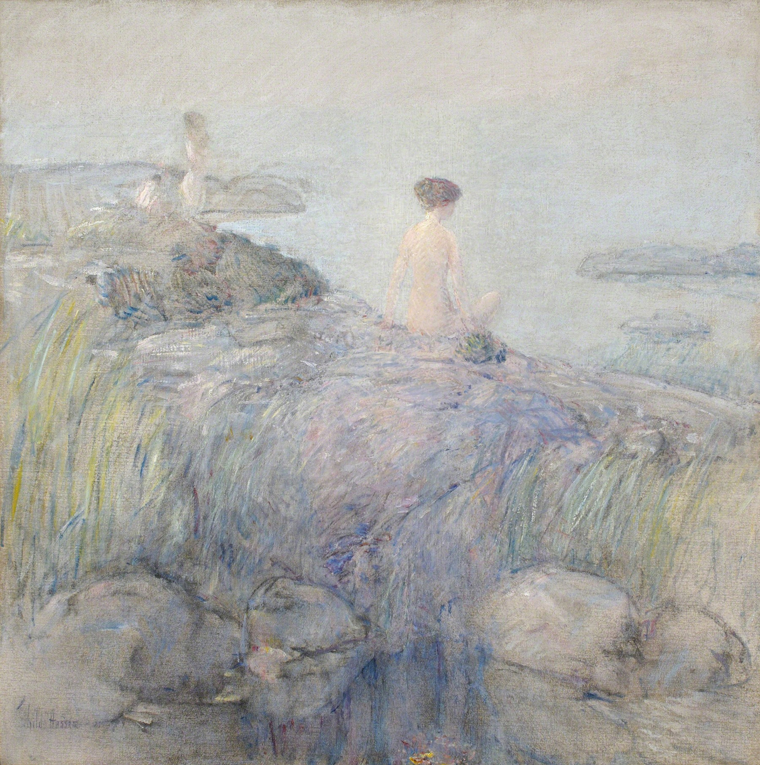 Maids in the Mist, 1899