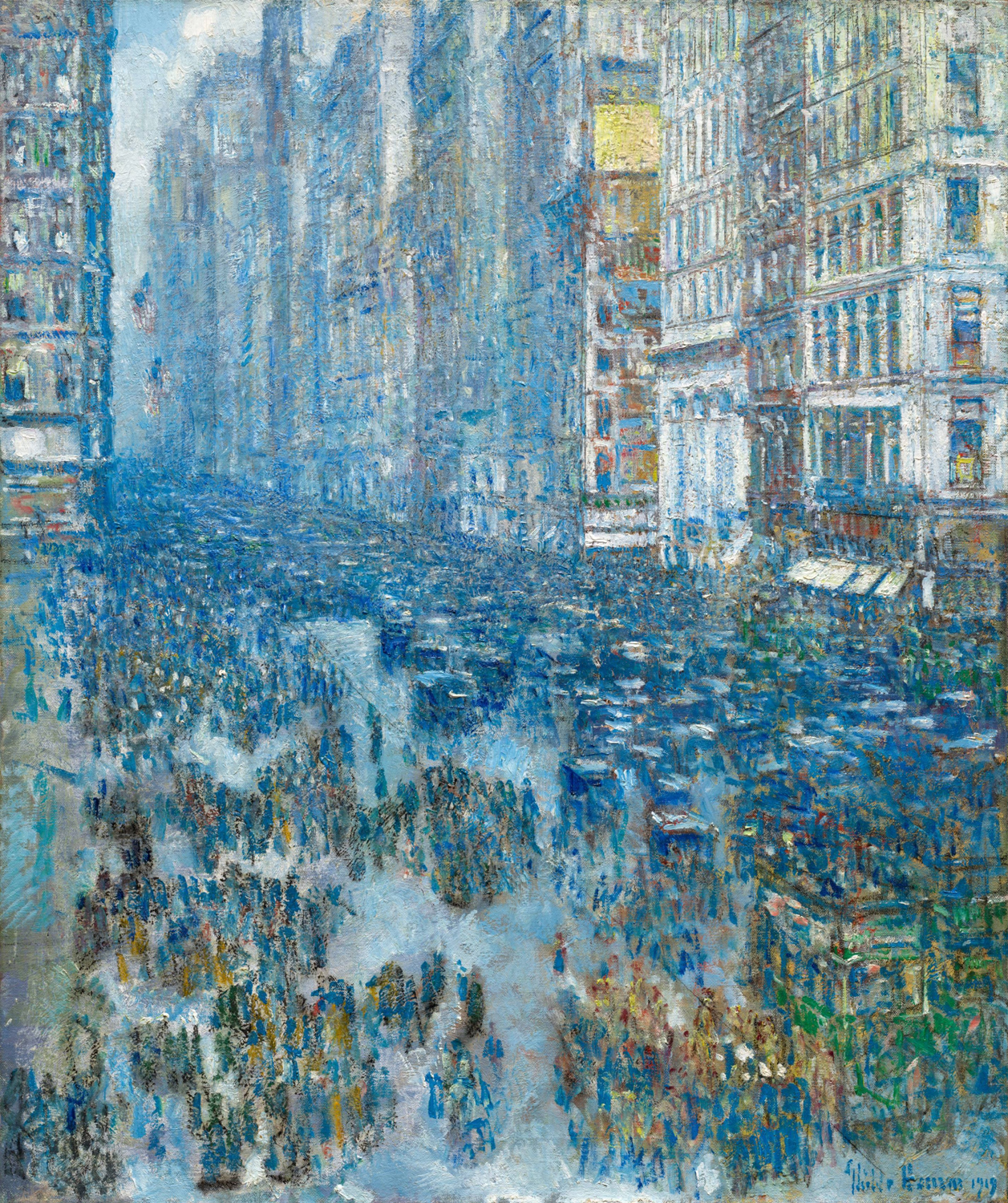 Fifth Avenue, 1919