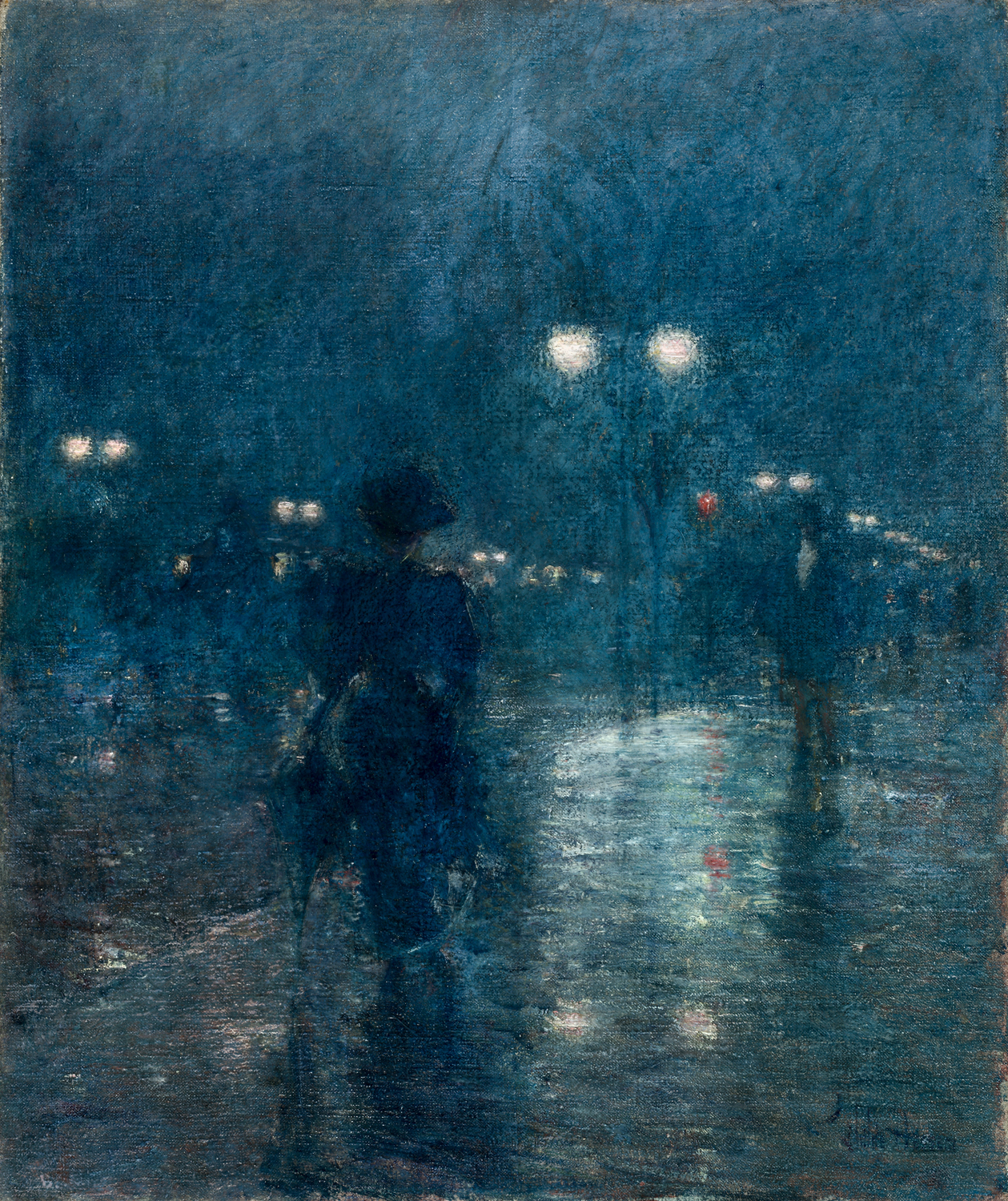 Fifth Avenue Nocturne, 1895